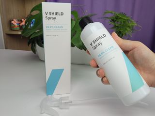브이쉴드 살균 스프레이 300ml — 5점을 준 리뷰어가 2021년 7월 올린 사용 사진