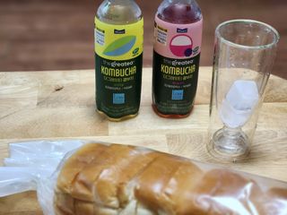더그레잇티 콤부차 [매일유업] 더그레잇티 44kcal 콤부차 300ml *12개입 (오리지널 6개+베리리치 6개) — 5점을 준 리뷰어가 2023년 7월 올린 사용 사진