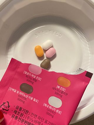 닥터피엔티 [Dr.PNT] 갱년기 여성을 위한 맞춤 종합 건강기능식품! 클리마젠 플러스 — 5점을 준 리뷰어가 2022년 12월 올린 사용 사진