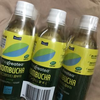 더그레잇티 콤부차 [매일유업] 더그레잇티 44kcal 콤부차 300ml *12개입 (오리지널 6개+베리리치 6개) — 5점을 준 리뷰어가 2023년 8월 올린 사용 사진