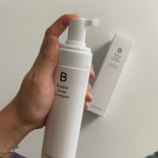 블룸비 거품 두피 샴푸 — 5점을 준 리뷰어가 2022년 7월 올린 사용 사진