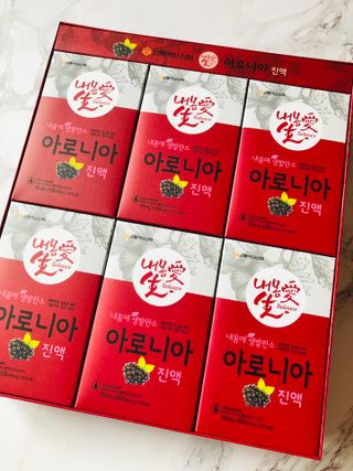 서울약사신협_내몸애생발란스아로니아_70ml x 30포 — 5점을 준 리뷰어가 2021년 6월 올린 사용 사진