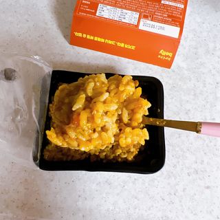 브라잇벨리 식물성 미트볼과 일본식카레의 만남, 플랜트볼 카레라이스 — 5점을 준 리뷰어가 2022년 8월 올린 사용 사진