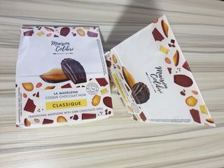 [메종콜리브리] 프랑스 마들렌 메종콜리브리 초콜릿 마들렌 2팩 — 5점을 준 리뷰어가 2021년 11월 올린 사용 사진