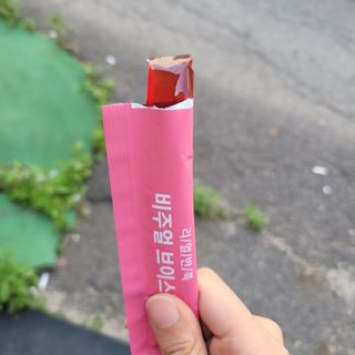 필리브 비주얼 브이스틱 — 5점을 준 리뷰어가 2021년 6월 올린 사용 사진