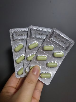 클린24시간 지중해로 쏙빠지다 1SET (800mg*60정) — 4점을 준 리뷰어가 2023년 2월 올린 사용 사진