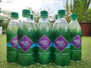 몽베스트 Montbest with Sparkling water Plain 20병 — 5점을 준 리뷰어가 2022년 8월 올린 사용 사진