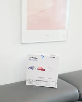 케이파이 항균 마스크 [케이파이] 항균 마스크 60매입 (개별 포장) 숨쉬기 편하여, 야외에서 운동할 때 사용이 편합니다. — 5점을 준 리뷰어가 2022년 7월 올린 사용 사진