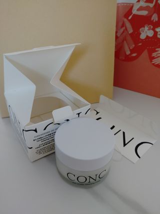 CONC 콩크 미로탐누스 안티링클 화이트닝 크림 — 5점을 준 리뷰어가 2021년 2월 올린 사용 사진