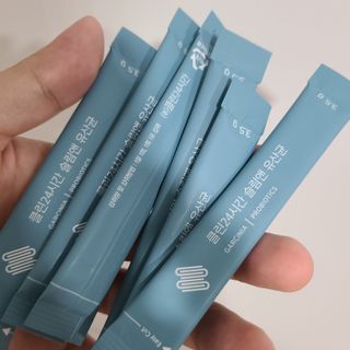 클린24시간 슬림앤유산균 1박스 (3.5g X 15포) — 3.5점을 준 리뷰어가 2022년 9월 올린 사용 사진