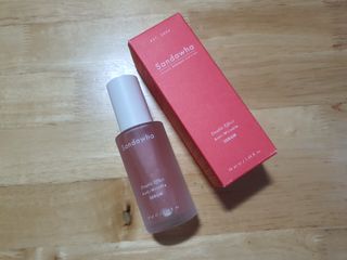 산다화 더블 이펙트 안티 링클 세럼 50ml — 5점을 준 리뷰어가 2023년 3월 올린 사용 사진