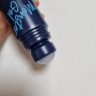 [바록스] 류현진 올인원 바디릴렉싱 몬스터겔 50ml — 5점을 준 리뷰어가 2021년 5월 올린 사용 사진