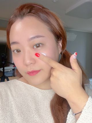 에스트라 아토베리어365 하이드로 수딩크림 — 5점을 준 리뷰어가 2022년 6월 올린 사용 사진