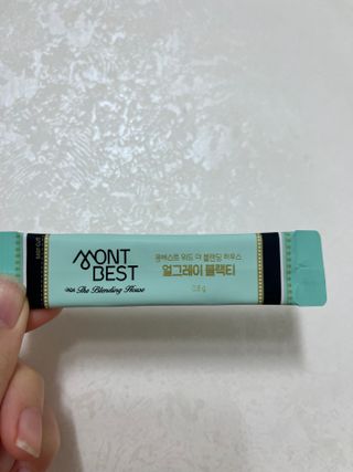 몽베스트 위드더 블랜딩 하우스 _ 얼그레이 블랙티 — 5점을 준 리뷰어가 2022년 12월 올린 사용 사진
