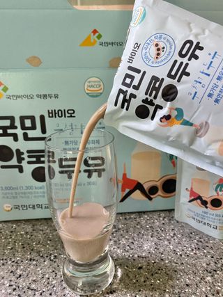 국민바이오 약콩두유 — 5점을 준 리뷰어가 2022년 5월 올린 사용 사진