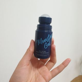 [바록스] 류현진 올인원 바디릴렉싱 몬스터겔 50ml — 5점을 준 리뷰어가 2021년 3월 올린 사용 사진