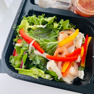 참살이도시락 작심삼일 샐러드도시락 3개 맛보기 새벽배송 또는 택배배송 — 3.5점을 준 리뷰어가 2021년 7월 올린 사용 사진