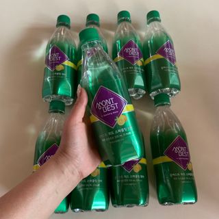 몽베스트 Montbest with Sparkling water Lemon OR Lime 20병(랜덤) — 5점을 준 리뷰어가 2022년 8월 올린 사용 사진
