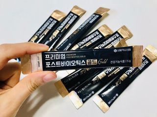서울약사신협_프리미엄포스트바이오틱스골드_5g x 50포 — 5점을 준 리뷰어가 2021년 2월 올린 사용 사진