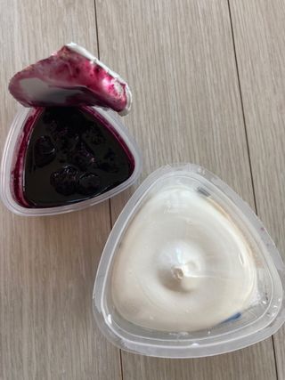 요즘 콩포트 그릭요거트 3종 세트 — 5점을 준 리뷰어가 2021년 1월 올린 사용 사진