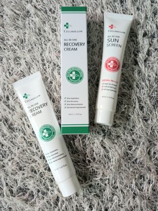 닥터마시멜로 셀멜로 올인원 리커버리 크림 — 5점을 준 리뷰어가 2021년 5월 올린 사용 사진