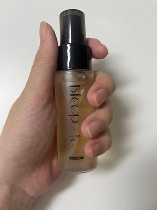 [쿠팡] 블립 수분 알로에 페이스 얼굴 진정 앰플 안개분사 미스트 스프레이 세럼, 50ml, 1개 — 5점을 준 리뷰어가 2024년 11월 올린 사용 사진