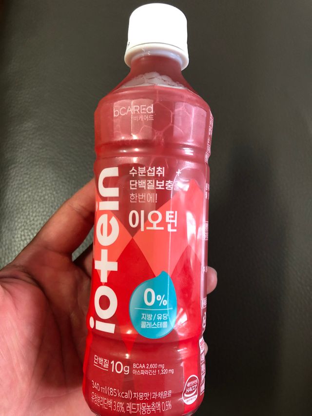 생기레드에너지 이오틴 340ml 5개입 리뷰 사진