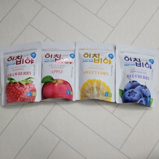 동결건조 과일칩 이치비야 4종 세트 — 5점을 준 리뷰어가 2021년 9월 올린 사용 사진