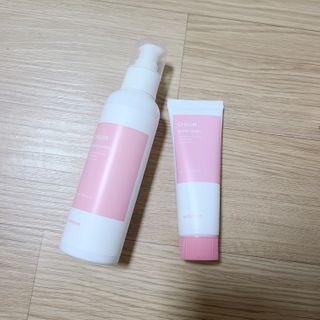 화이트리 채움 베리어 로션, 베리어 크림 세트 — 5점을 준 리뷰어가 2021년 2월 올린 사용 사진