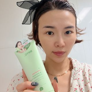 비알티씨 BRTC 시카 바이옴 블랙헤드 클렌징 폼 150ml — 5점을 준 리뷰어가 2022년 12월 올린 사용 사진