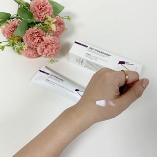 아토스탠다드 베이비크림 — 5점을 준 리뷰어가 2021년 1월 올린 사용 사진
