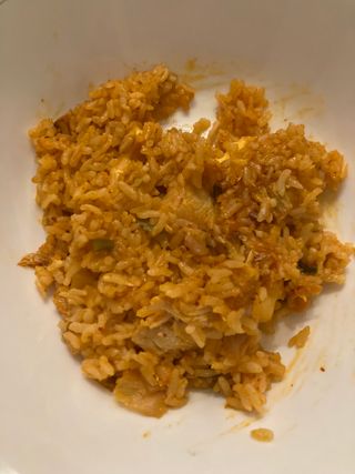 [푸딩팩토리] 요잇조잇 닭갈비 닭가슴살/김치 닭가슴살 곤약볶음밥 2종 (김치볶음밥 2개 닭갈비 볶음밥 1개) — 5점을 준 리뷰어가 2022년 7월 올린 사용 사진