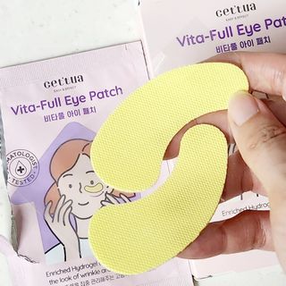 세뚜아(Cettua) [세뚜아] 비타풀 아이 패치 Cettua Vita-Full Eye Patch — 5점을 준 리뷰어가 2023년 9월 올린 사용 사진