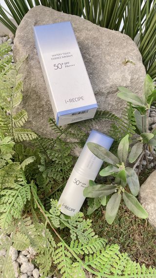 아이레시피 워터리터치 에센스 선 밤 [SPF50+/PA++++] — 4점을 준 리뷰어가 2023년 2월 올린 사용 사진