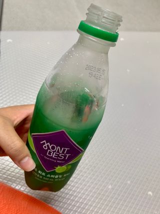 몽베스트 Montbest with Sparkling water Lime20병 — 5점을 준 리뷰어가 2022년 6월 올린 사용 사진