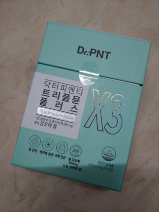 [Dr.PNT] 닥터피엔티 트리플뮨 플러스 [1개월분] — 5점을 준 리뷰어가 2022년 9월 올린 사용 사진