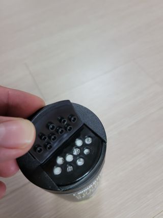 우주쿡 천연조미료 고메 프리미엄 시즈닝 6종 택1 청양고추+ /대파 /깻잎 /마늘 /생강 /표고버섯 — 5점을 준 리뷰어가 2021년 8월 올린 사용 사진