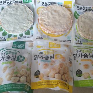 굽네몰 [굽네] 탱글탱글 닭가슴살볼 3종, 닭가슴살 오븐 스테이크 3종 — 5점을 준 리뷰어가 2021년 5월 올린 사용 사진