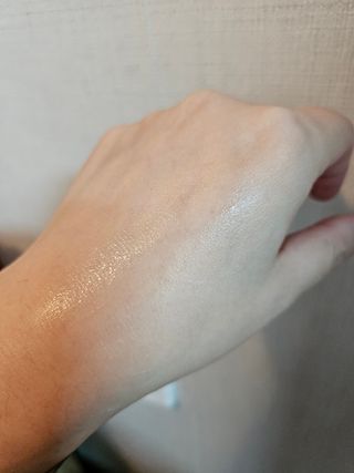산다화 비타민씨 화이트닝 토너 패드 — 5점을 준 리뷰어가 2023년 9월 올린 사용 사진