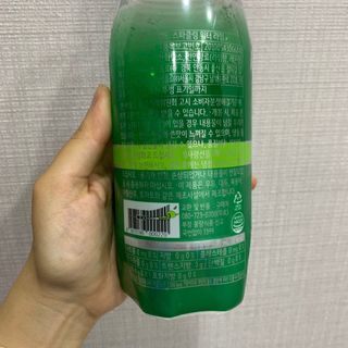 몽베스트 Montbest with Sparkling water Lime20병 — 5점을 준 리뷰어가 2021년 10월 올린 사용 사진