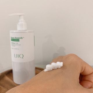 유이크 바이옴 레미디 바디 로션 — 5점을 준 리뷰어가 2022년 11월 올린 사용 사진