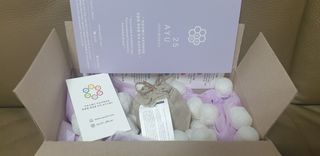 AYU25[아유트웬티파이브]다마스크로즈워터 베이스 천연 수분 촉촉 크림 — 5점을 준 리뷰어가 2021년 3월 올린 사용 사진
