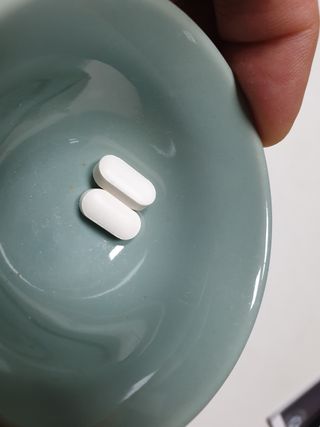 [큐라에스] 뮤신콜라겐 더마3 76.8(1개월분) — 5점을 준 리뷰어가 2023년 12월 올린 사용 사진