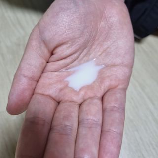 키노닉스 포텐틸라 카밍 크림 토너 — 5점을 준 리뷰어가 2022년 2월 올린 사용 사진