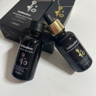 코매료 셀인키 리바이탈 퍼펙트 세럼 2종(천연오일100프로+순수비타민c150,000ppm) — 3점을 준 리뷰어가 2024년 2월 올린 사용 사진