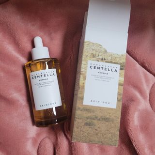 MF[스킨1004] 마다가스카르 센텔라 앰플 100ml — 5점을 준 리뷰어가 2024년 5월 올린 사용 사진
