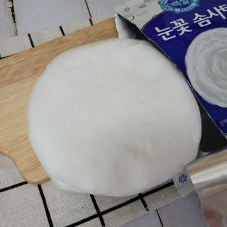 딜라이트 프로젝트  달콤한 눈꽃 간식세트( 눈꽃 솜사탕 / 레몬라임 솜사탕 / 달고나 총 7EA+스마트톡 증정) — 5점을 준 리뷰어가 2022년 6월 올린 사용 사진