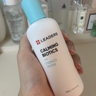 리더스코스메틱 리더스 카밍 바이오틱스 에센스 워터 — 5점을 준 리뷰어가 2021년 6월 올린 사용 사진