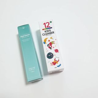 셀바이져 항균 스프레이 핸드워시 + 키즈세정제 SET — 4점을 준 리뷰어가 2021년 1월 올린 사용 사진