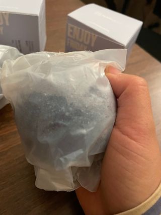 소담스퀘어 상암 Evreryday Bath Bomb Day7(에브리데이 배쓰밤 데이7) / 7종 중 2종 랜덤발송 — 5점을 준 리뷰어가 2022년 11월 올린 사용 사진